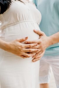 Medical card for pregnancy - getting complete coverage for both mum and baby.